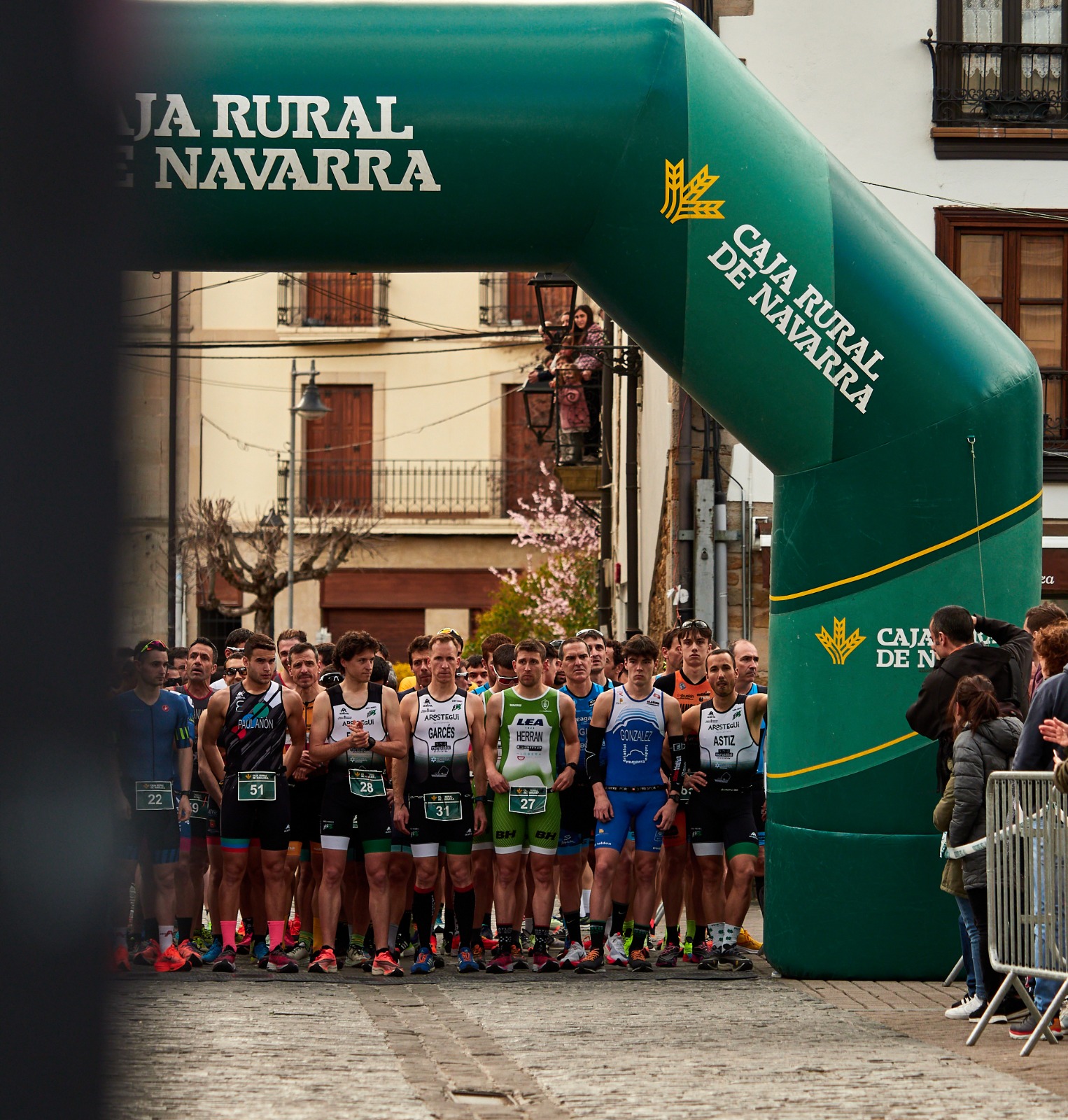 Crónica: "Duatlón de Alsasua pasado por agua"